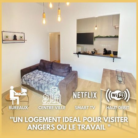 Charmant 2 Chambres - Centre Ανζέρ Εξωτερικό φωτογραφία